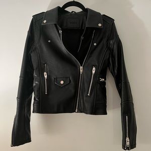 Blank NYC Black Leather Jacket